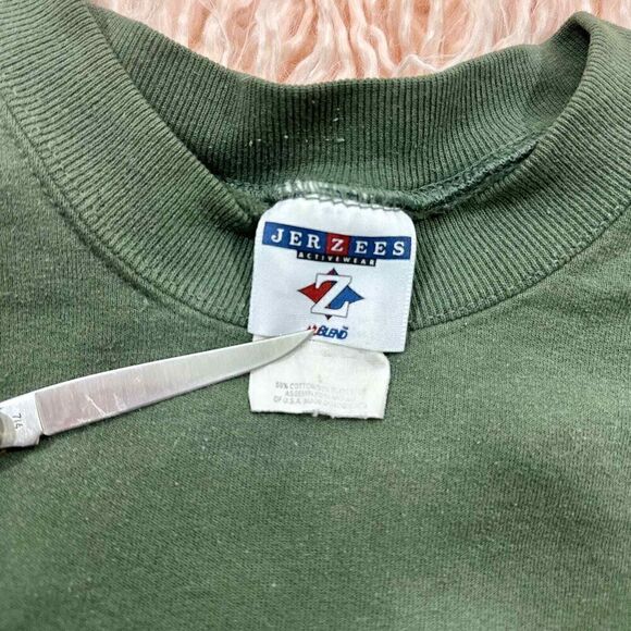 Men’s Large Vintage Jerzees Crewneck - Picture 3 of 3